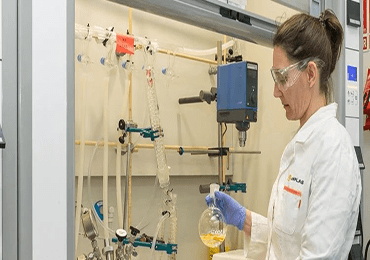Spain: Building biomaterials from citrus waste and carbon dioxide